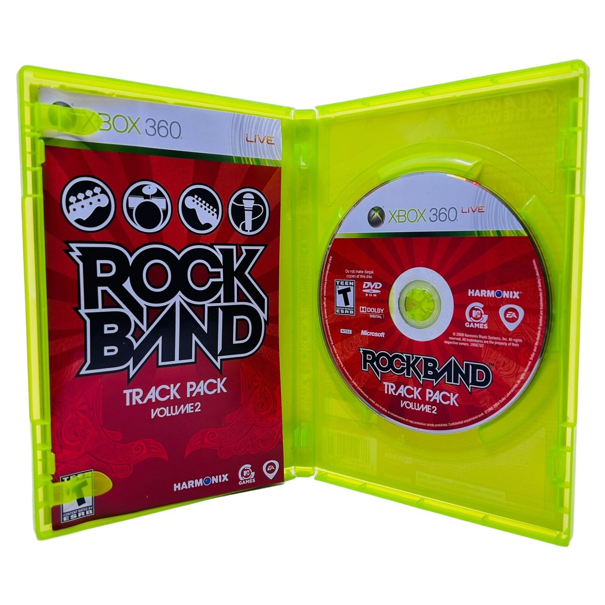 【中古】 Rock Band Track Pack: Vol. 2 Amazon.com: Rock Band: Country Track Pack - PlayStation 2