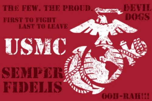 SEMPER FI CUERPO DE MARINES DE EE. UU. BANDERA DE EE. UU. SOMBRERO PARCHE USMC VETERANO PIN UP SEMPER FIDELIS* - Imagen 11 de 24
