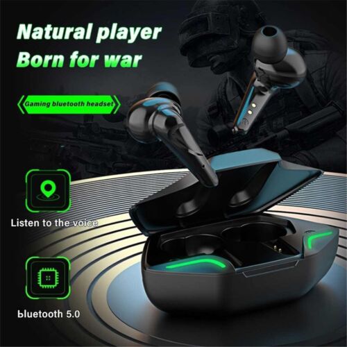 Bluetooth 5.0 Earphones Charging Case Earbuds For iPhone 16 15 14 13 12 Pro Max - Picture 4 of 13