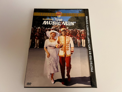 BRAND NEW SEALED) THE MUSIC MAN SPECIAL EDITION DVD SHIRLEY JONES