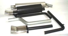 Friedrich Motorsport Duplex Sportauspuff Gruppe A für Opel Astra G 2.2l DTI 92kW