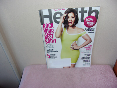 HEALTH  MAGAZINE.''  ROCK YOUR BEST BODY.''...SEPTEMBER, 2016