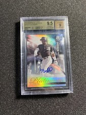 2018 Bowman Platinum Presence #PP-11 Luis Robert Auto /50 RC