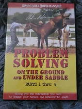 Clinton Anderson Hosemanship dvds (4)