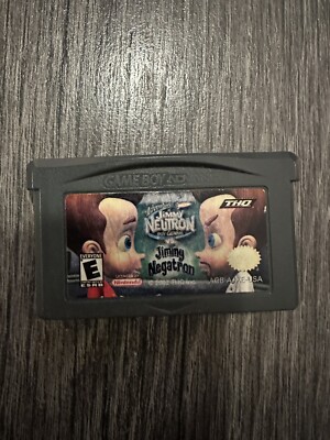 Adventures of Jimmy Neutron, Boy Genius vs. Jimmy Negatron (Nintendo Game Boy)