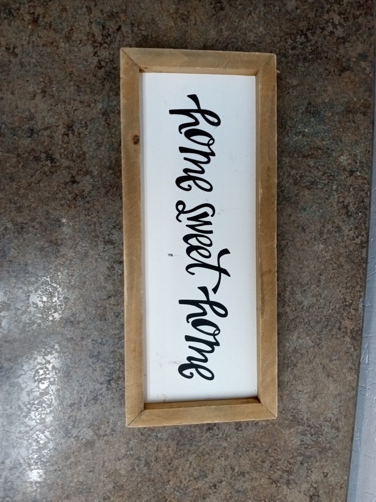 Home Sweet Home Home  Decor
