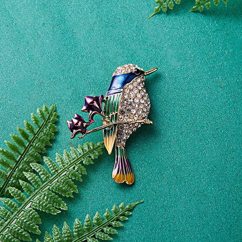 Bird brooches and pins deals