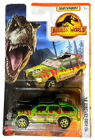 Matchbox '93 Ford Explorer #4 Jurassic Park World 1:64 Modellauto Spielzeug Ovp