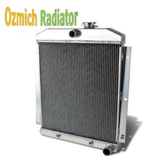 Aluminum Radiator For 1947-1954 1953 Chevy 310036003800 Truck Pickup 3.8 L6 V8