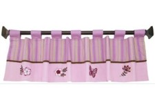 NoJo Emily Butterfly Nursery Window Balance