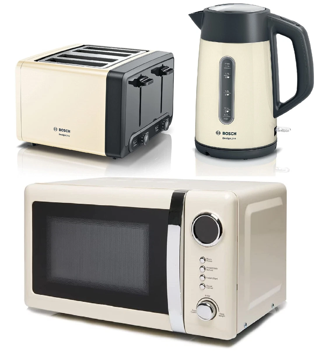 Cream kettle and microwave 2025