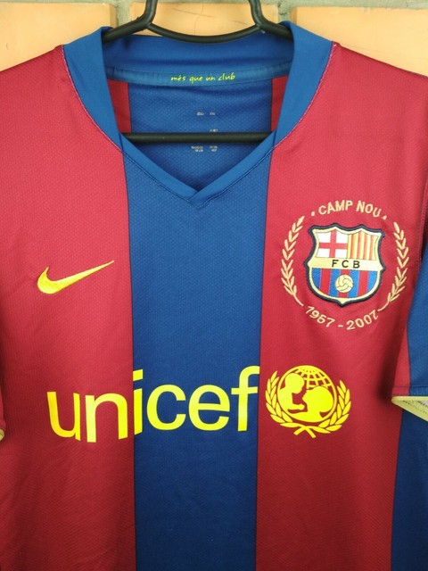 barca jersey 2007