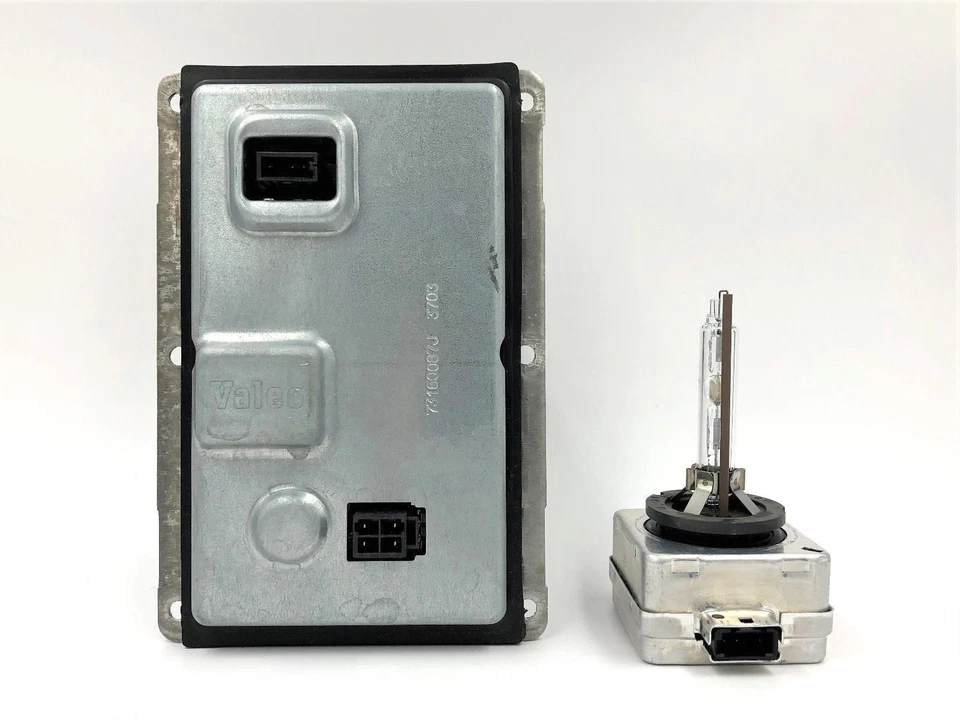 Оригинальный балласт ксеноновой фары 03–05 Audi A4 S4 и комплект ламп D1S - Изображение 2 из 4