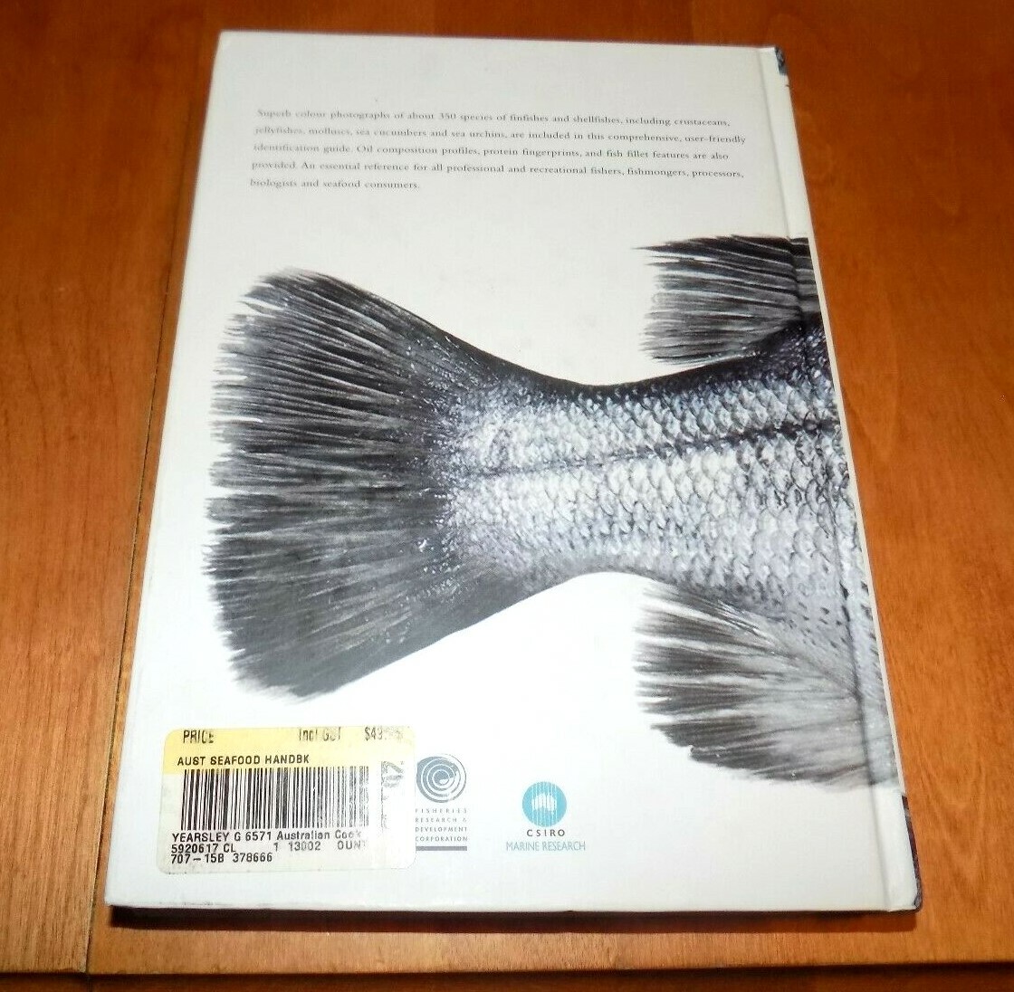 Australian Seafood Handbook,(英語) ハードカバー 【公式通販】