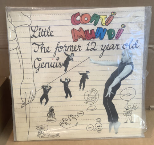 Little Coati Mundi - The Former 12 Year Old Genius 1983 Vinyl - Bild 1 von 7