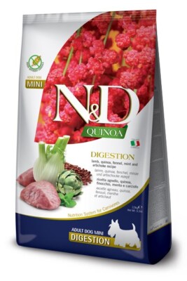 8010276039897 Trockenfutter für Hunde - FARMINA N&D QUINOA DOG DIGESTION ADU