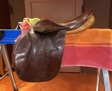 17” Pessoa Saddle, Used
