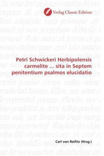 Thumbnail - Petri Schwickeri Herbipolensis Carmelite ... Sita In Septem
