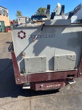 PowerBoss Badger Rider Sweeper