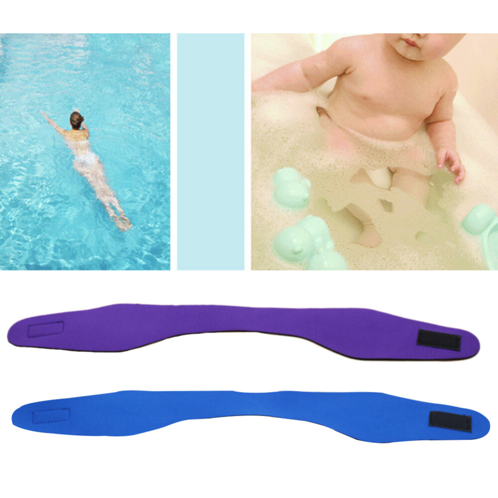 Swim Headbands Women Toddler Ear Plugs Water Ear Covers Shower Swim
