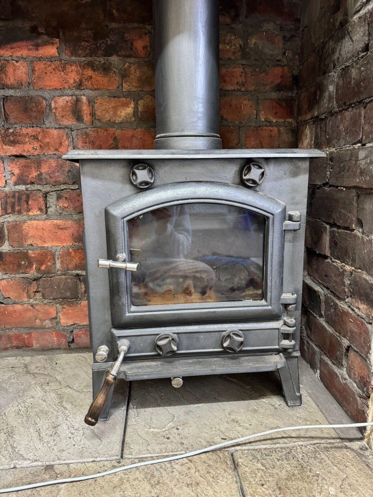 small wood burning stove used eBay