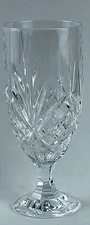 GODINGER Shannon Crystal Ice Tea Glass, 24% Lead Crystal Dublin, 14oz.