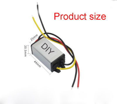 16W DC converter (8V-40V) 12V 24V to 3.3V 5A DC power supply step-down module