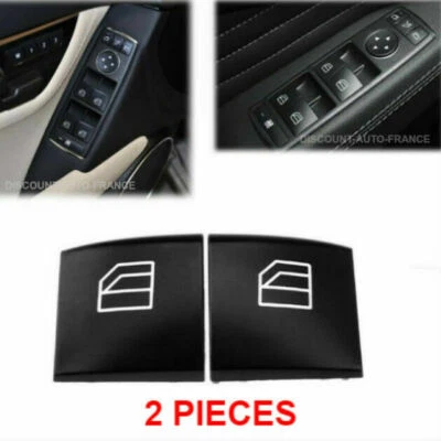 Bouton leve vitre conducteur pour MERCEDES CLASS A, W169, CLASS B, W245 - Photo 1/4