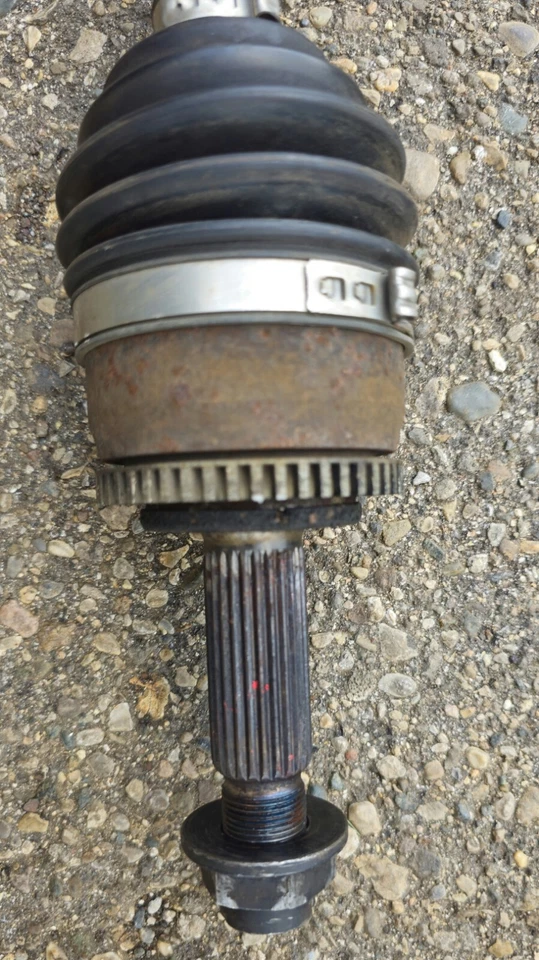 Kia Rio 2013 eje delantero izquierdo del lado del conductor Foto 4 de 4