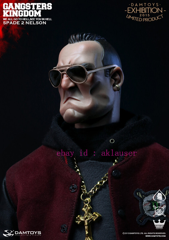 Damtoys Gk002ex 1/6 Gangsters Kingdom Spade 2 Nelson (Special