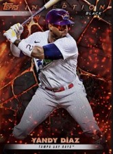 [DIGITAL] Topps Bunt - Yandy Diaz - Inception Black 23 S1 - Fire Base