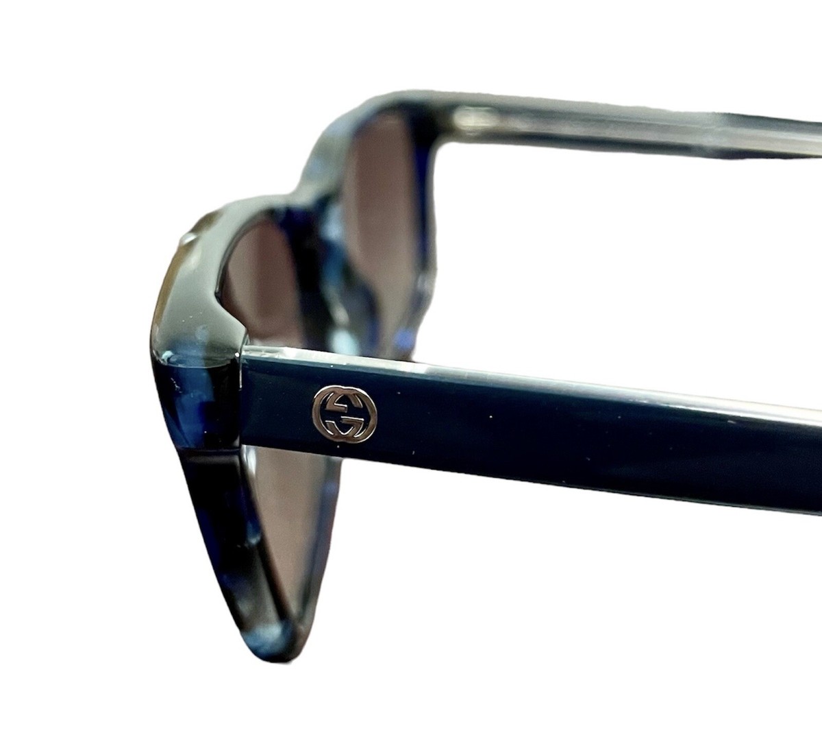 Gucci Sunglasses 3723 HOB Havana Blue - gradient lens New  display picture 2