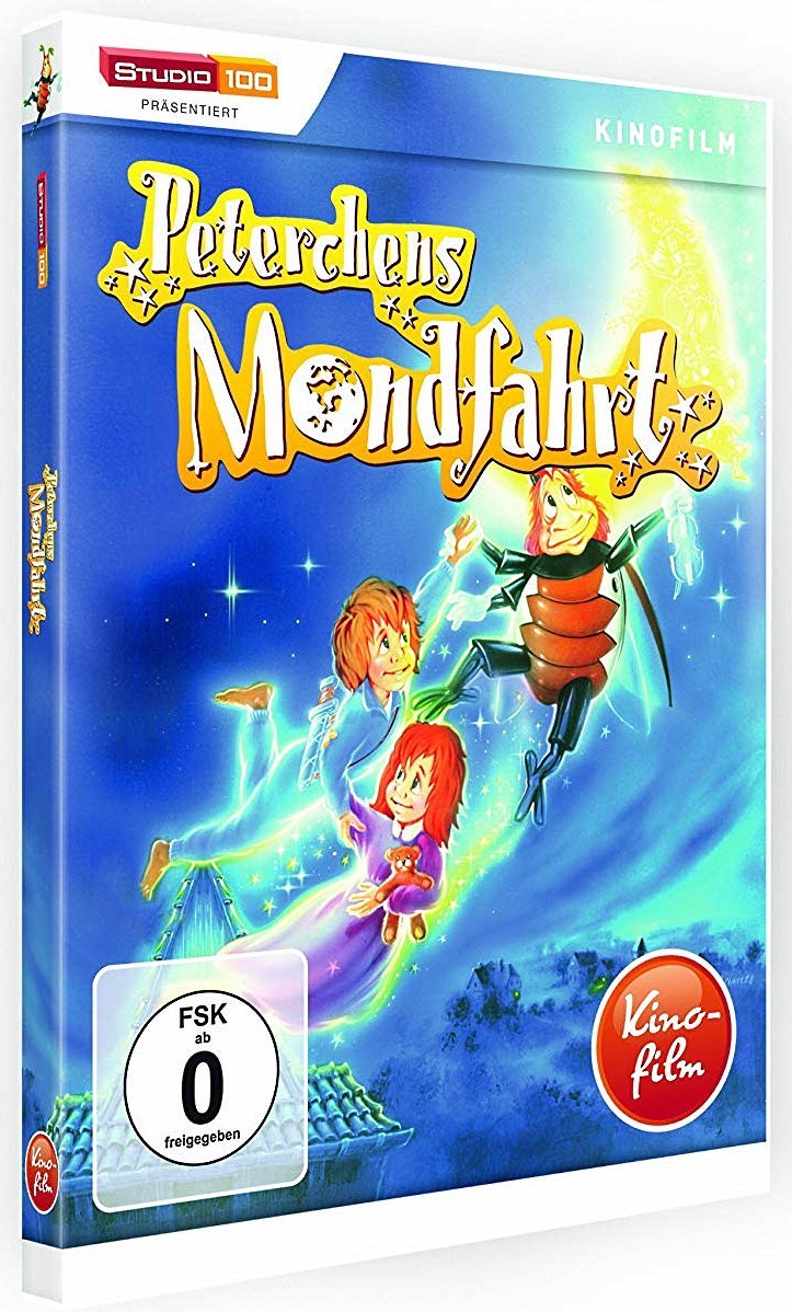 DVD PETERCHENS MONDFAHRT - Der Kinofilm ++NEU