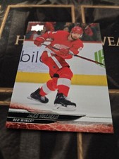 2024-2025 UD Series 1 Base Jake Walman #73 Red Wings