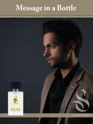 Sangado 691 MESSAGE IN A BOTTLE Eau de Parfum for Men 50ml 12 Hours Longevity