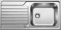 Blanco Dinas Xl 6 S EinbauspüLe Edelstahl BüRstfinish 524255