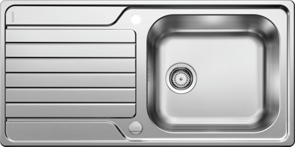 Blanco Dinas Xl 6 S EinbauspüLe Edelstahl BüRstfinish 524255-image