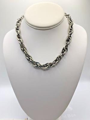 Costume Retro Silver Tone 16