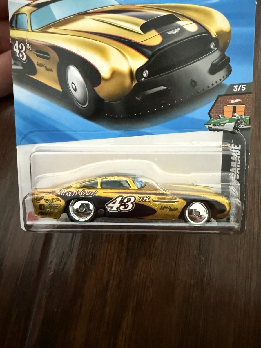 2025 Hot Wheels Aston Martin DB4GT High-Speed Edition Super
