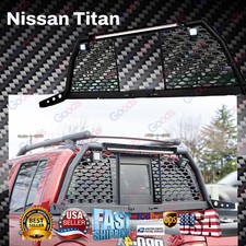 For Nissan Titan Roll Bars Led Light Barspot Painted Light Headache Rack
