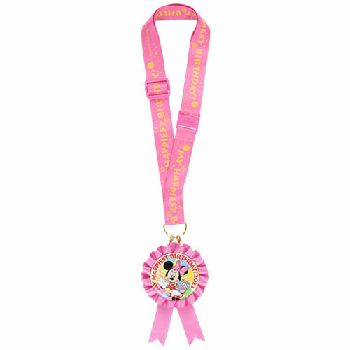 Pre Order Tokyo Disney Resort 22 My Happiest Birthday Rosette Minnie Ebay
