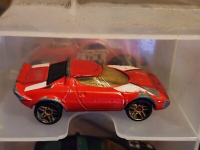 hot wheels LANCIA.ALFA ROMEO (case #159) TRIUMPH stratos