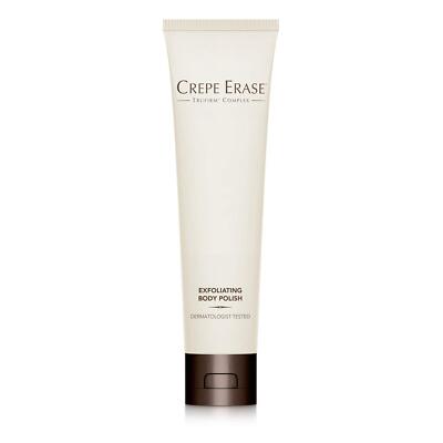 Crepe Erase Exfoliating Body Polish TruFirm Complex - RARE Fragrance Free 3.5 oz