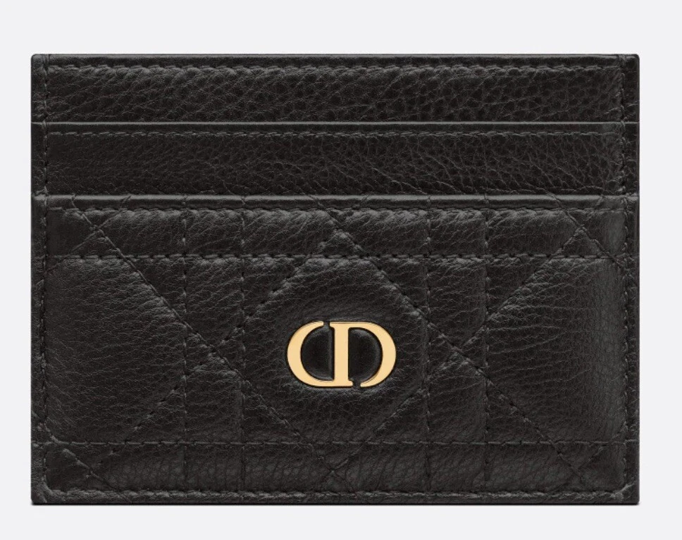 Dior Lady Dior Five-Slot Card Holder