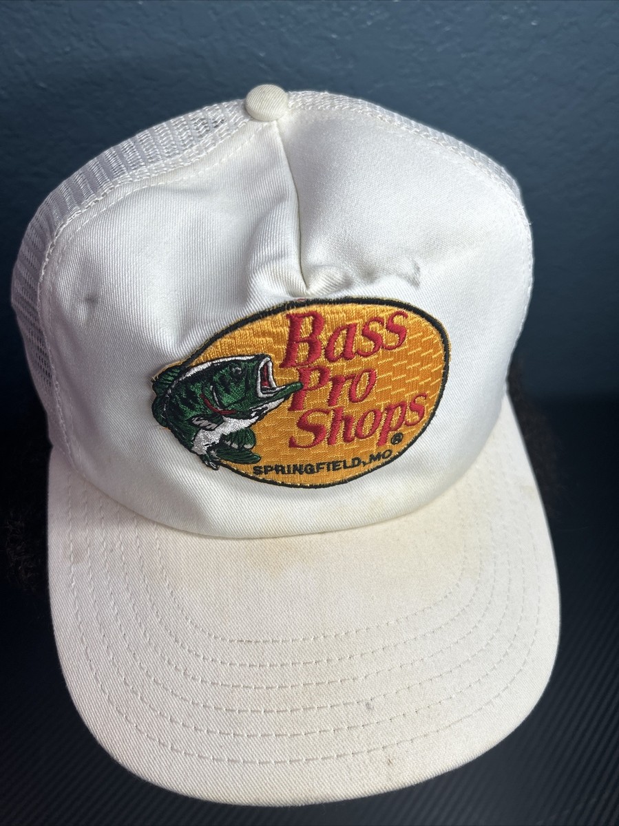 希少　ビンテージ　Bass Pro Shops レザー　メッシュ　ブラウン nakano-store_basspro-