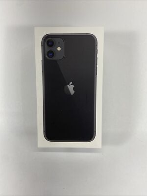 Apple iPhone 11 ブラック 本体　128GB(箱無し） iPhone 11 Box Original Apple Retail Box Only Without