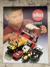 Siku Katalog 2002     A6     neuwertiger Zustand