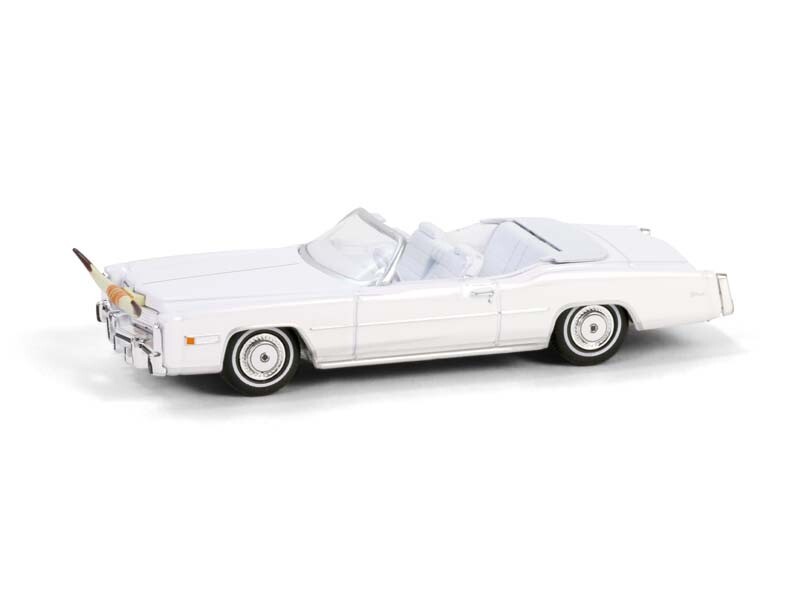 1976 Cadillac Eldorado Convertible &ndash; White 1:64 Scale Mode