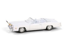1976 Cadillac Eldorado Convertible – White 1:64 Scale Model - Greenlight 30523