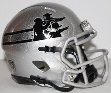 2015 Oregon Ducks Custom Riddell Mini Helmet vs Washington State